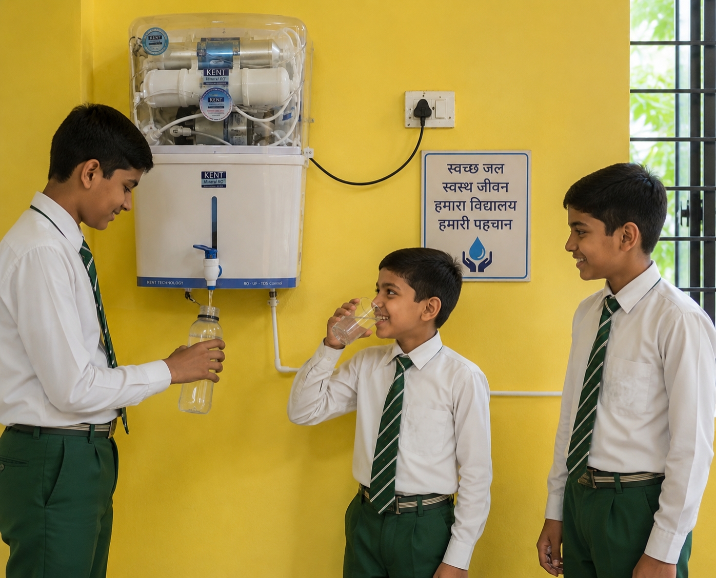 Purified Drinking Water